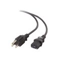 thumbnail image 1 of Belkin - Power cable - NEMA 5-15 (M) to IEC 60320 C13 - 6 ft, 1 of 3