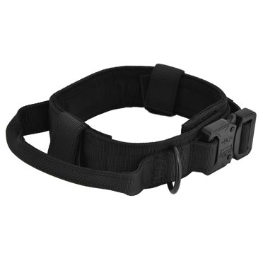 Collier pour Chien, Collier d'Entraînement pour Chien Durable et Résistant à l'Usure pour l'Extérieur