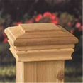 thumbnail image 1 of MAINE ORNAMENTAL 72213 4 x 4 Capuchon Post Classique Traité, 1 of 3