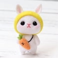 thumbnail image 4 of ABPWLY Cute Pattern DIY Poke Wool Felts Production Package Clearance Quality Canada Days Stuffed Animals Funny, 4 of 8