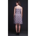 thumbnail image 2 of Bimba Floral Printed Women Smocked Waist Top Spaghetti Strap Mini Sun Dress-Small, 2 of 5