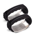 thumbnail image 1 of Stainless Steel Garlic Press Rocker With Peeler And Cleaning Brush 7 cm x 11 cm Dishwasher Safe Kitchen Tool, 1 of 1