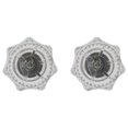 thumbnail image 2 of Dura Faucet Faucet Handle DF-RKA Fits All Kitchen/Lavatory/Tub And Shower Dura Faucet Models; Clear Crystal Knob; Set Of 2, 2 of 3