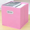 thumbnail image 2 of Boîte de Rangement pour Jouets avec Poignée, Boîte Pliable en Tissu Non Tissé pour Armoire de Maison, 2 of 8