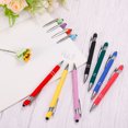 thumbnail image 5 of Unique Bargains Ballpoint Pen with Stylus, Medium Point, 1.0mm, Black Ink, 6 Pack, 5 of 5