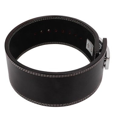 Weight Lifting Belt,Bodybuilding Squat Belt Leather Fitness Belt Sports Belts High-Intensity Output