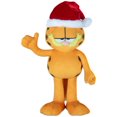 thumbnail image 1 of Holiday Greeter-Garfield w/Santa Hat-OPP SM-Nick, 1 of 6