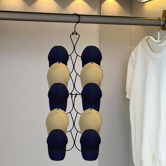 PRETXORVE Hat Hangers for Hat Organizer Rack Hat Racks for Baseball Caps Organizer for Baseball Caps Hanging Towels Hats