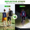 thumbnail image 4 of Housse de Pluie pour Sac à Dos Antidérapante avec Sangle Réfléchissante Verticale pour Rester au Sec pour Randonnée Camping Chasse, 4 of 7