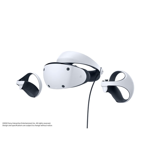 Sony PlayStation VR2 – 4K HDR OLED Virtual Reality Headset with