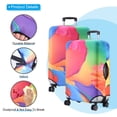 thumbnail image 3 of Unique Bargains Luggage Covers Fits 22-24 Inch Washable Suitcase Cover Protector, 3 of 6