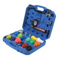 thumbnail image 3 of Cooling System Leak Tester Radiator Pressure Kit 0‑35psl Car Detector Tool Coolant Vacuum Purge Head Gasket Water Tank Adapter, 3 of 14