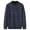 Navy, variant on Pisexur Sweaters Men Soft and Comfortable Fall Sweaters Man Fashiom Solid Color Intensification Warm Round Neck Shirt Sweater Blouse Blue,2XL