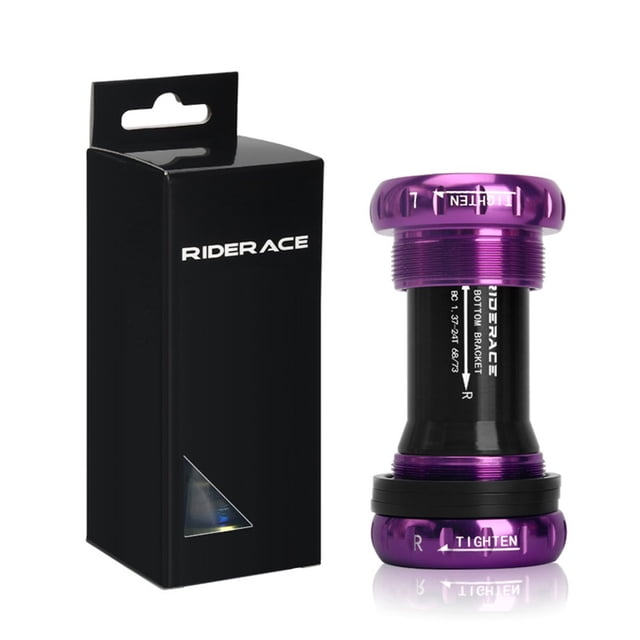 1 Pce Support de Pédalier de Vélo Roulement à Billes en Céramique BB52 Support de Pédalier 68-73mm pour Accessoires de Vélo Outil de Réparation Kit de Remplacement