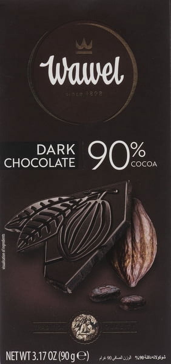 Wawel Superior Dark Chocolate 90%, 90g