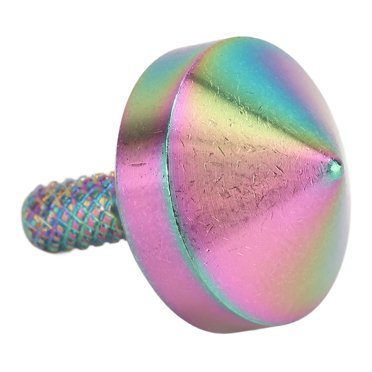 Fingertip Gyroscope, Desk Rotating Gyroscope Stress Relief Metal Flexible For Home For Men Women Multicolor