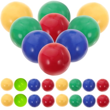 MIANGASTORE 48 Pcs Balles en Plastique de Rechange Balles de Jeu Balles Fournitures de Jeu