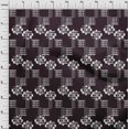 thumbnail image 3 of oneOone Silk Tabby Fabric Geometric Kasuri Printed Craft Fabric BTY 42 Inch Wide, 3 of 4