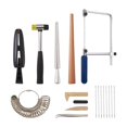 thumbnail image 2 of Jewelry Making Tool Jewelers Measuring Stick Mandrel Ring Sizer Gauge Set, 2 of 9