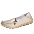 thumbnail image 1 of Chaussures Plates Décontractées pour Femmes à Bout Rond Mocassins Semelle Souple Chaussures Simples Décontractées Type Pois, 1 of 9