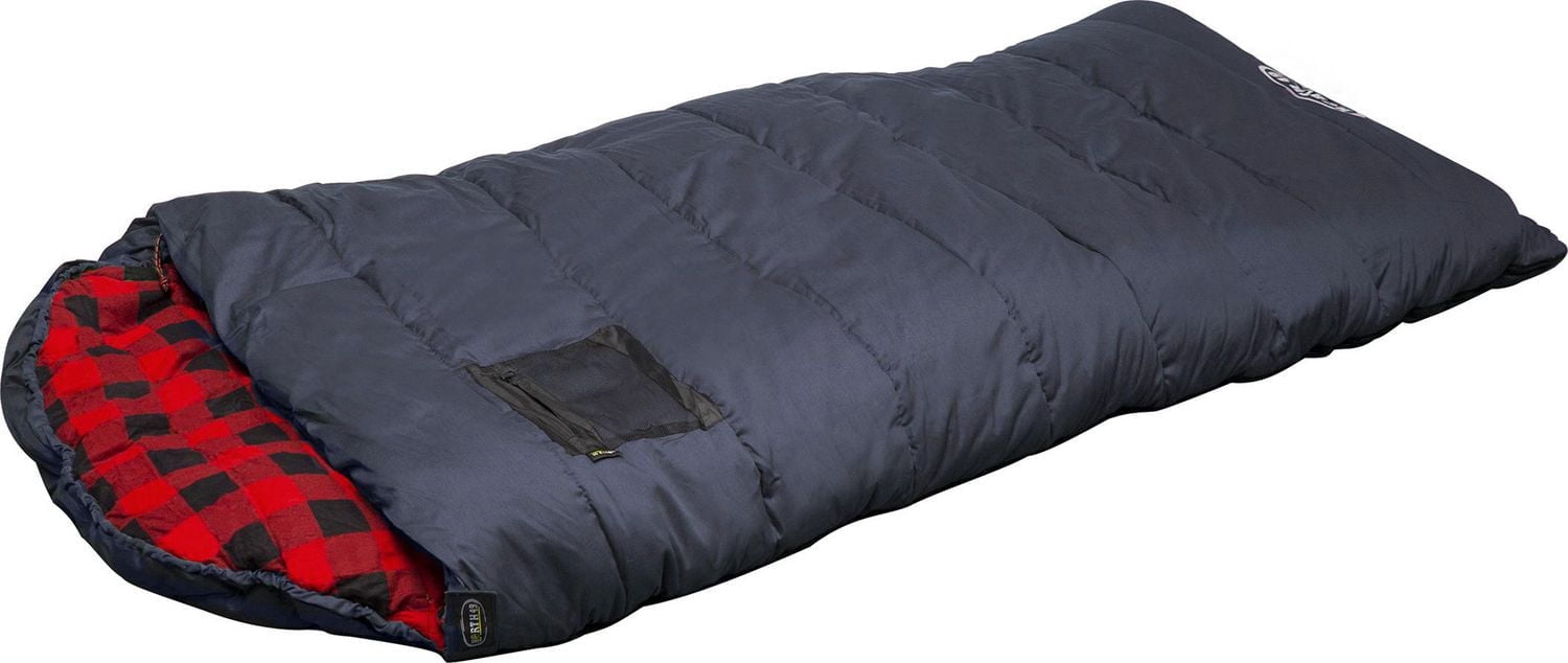 North 49 Frontier Thick Heavy Weight Sleeping Bag for Extreme Cold Weather Conditions