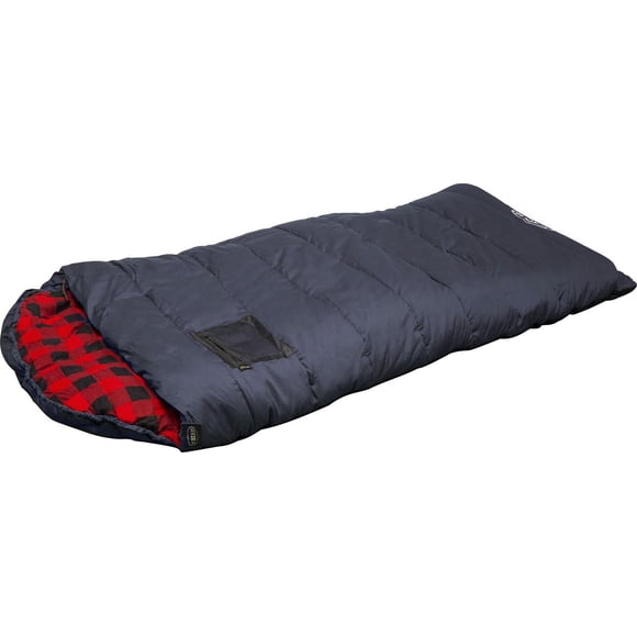 North 49 Frontier Thick Heavy Weight Sleeping Bag for Extreme Cold Weather Conditions