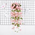 thumbnail image 1 of Wzzjkit Artificial Plants Simulation Spring Flowers Wall Hanging Orchid Vines Hanging Rattan Fake Plants for Home Decor Party Wedding Garden Table Office Patio Decoration Faux Plants, 1 of 6