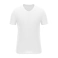thumbnail image 4 of Men's Slim Fit Muscle T Shirts Stretch Short Sleeve V Neck Bodybuilding Workout Gym Shirts Tee Shirts, 4 of 5