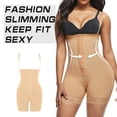 thumbnail image 2 of RKSTN Shapewear for Women Tummy Control Full Body Shaper Butt Lifter Waist Trainer Bodysuits Open Bust, 2 of 5
