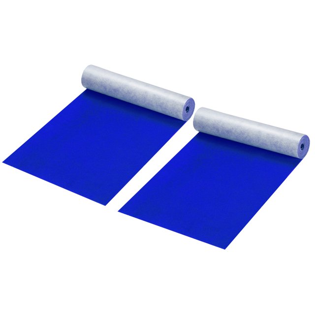 Unique Bargains Patchs en Velours Autocollants Patchs de Réparation Bleus 58'x8' Lot de 2