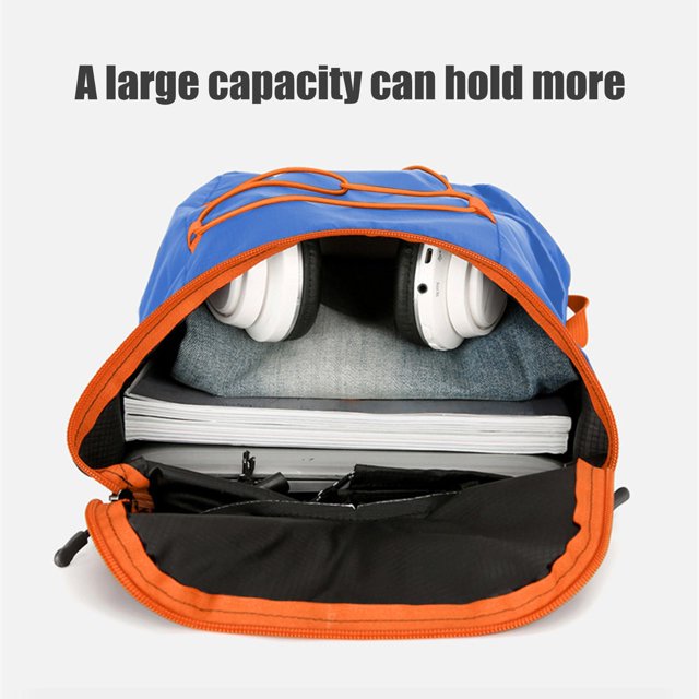 Lisbinx Sac d'Alpinisme avec Sac de Rangement Sac à Dos de Vélo Imperméable pour l'Extérieur Grande Capacité Sac à Dos de Cyclisme et de Randonnée