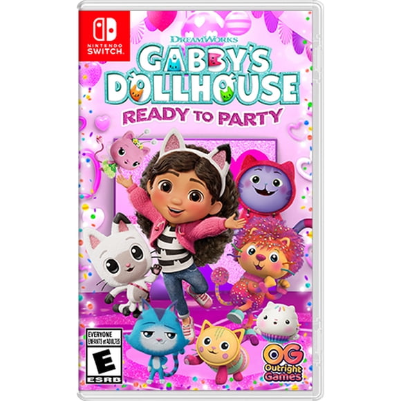 DreamWorks Gabby’s Dollhouse: Ready to Party (Nintendo Switch)