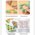 thumbnail image 4 of TIELUTT Food Grade Silicone Baby Fruit Feeder & Teething Pacifier for & Toddlers Marquee Letter Resin Ring Thin Butterflies for Resin Shortcake Jewelry Silicone for Resin Valentines, 4 of 7
