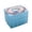 BU, variant on EGNMCR Closet Organizers and Storage, Storage Trunks & Bag Clear Plastic Beads Jewellery Storage Organizer Tool Box Case storage pocket