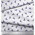 thumbnail image 2 of Soimoi Rayon Fabric Dot & Weapon Fabric Prints By Yard 56 Inch Wide, 2 of 3