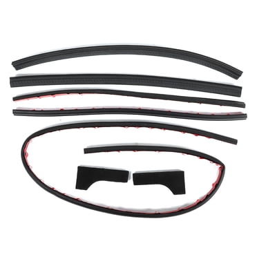 Trousse de Joints de Hayon en Caoutchouc, 5 Pcs Trousse de Joints de Hayon en Caoutchouc de Haute Qualité pour AMARO Trousse de Joints Antipoussière de Hayon Conçue pour les Professionnels
