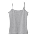 thumbnail image 4 of Timegard Womens Tank Top Scoop Neck Spaghetti Strap Solid Color Casual Slim Fitting Camis Tee Shirts, 4 of 8