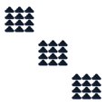 thumbnail image 1 of relayinert 12pcs PU Non-skid Rug Grippers For Worry-Free Flooring Experience Wide Application Grippers For Rug cloud  74*125*1mm 3Set, 1 of 6