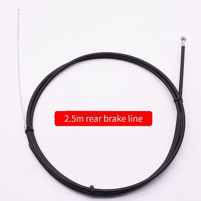 Mosiee Package Content Practical Drum Brake Line Electric Bike Rear Cable Front Moto Ebike Electric Vehicle Brake Cable