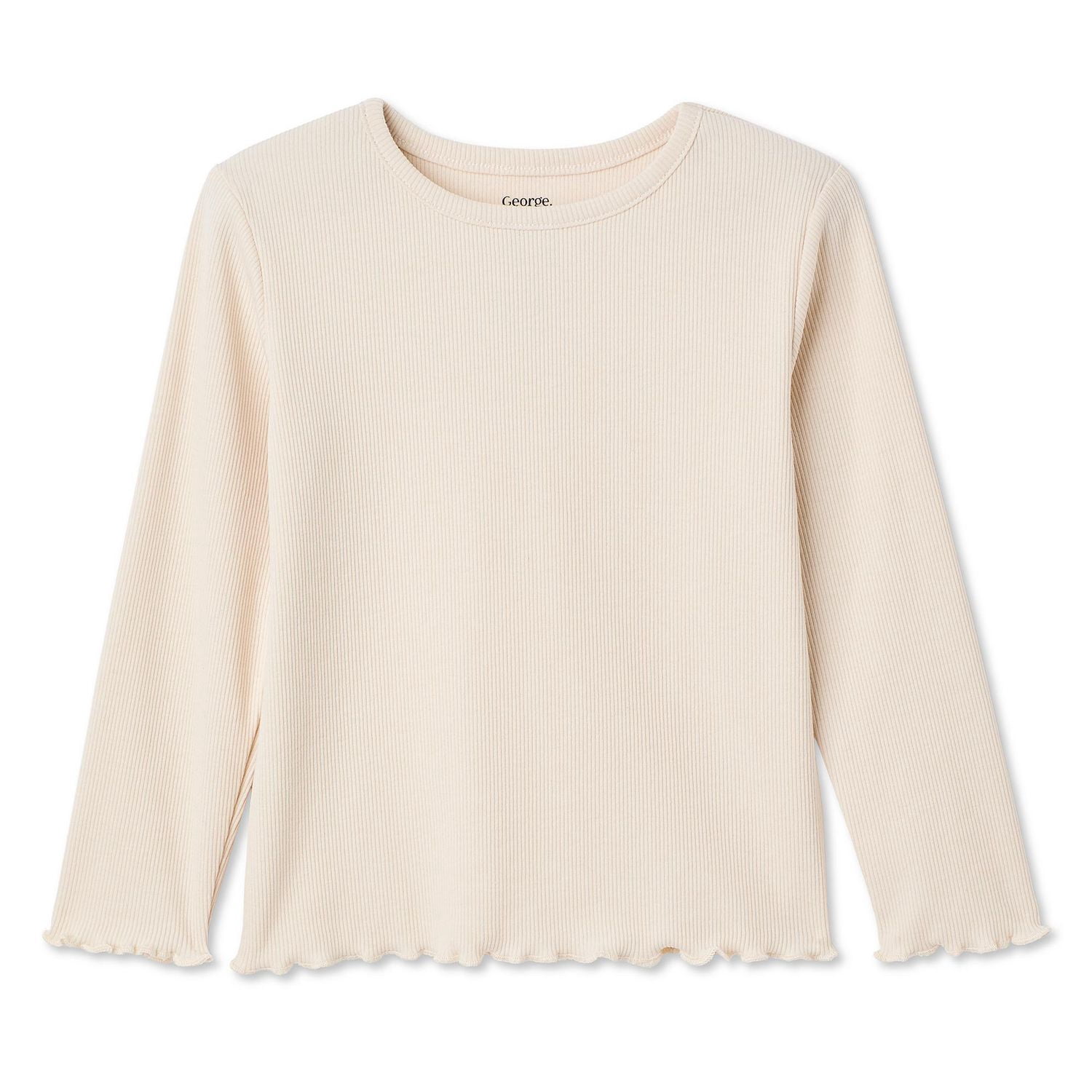 George Toddler Girls' Long-Sleeve Rib T-Shirt