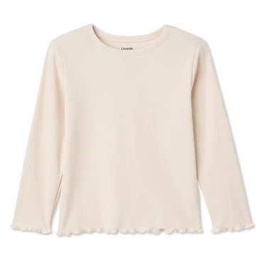 George Toddler Girls' Long-Sleeve Rib T-Shirt