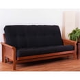 thumbnail image 1 of Blazing Needles 6" Vitality Full Size Solid Futon Mattress-Navy Blue, 1 of 2