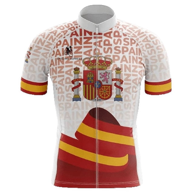 Spanish Emblem Men's Cycling Jersey - L