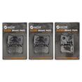 thumbnail image 1 of Niche Complete Semi-Metallic Brake Pad Set for Yamaha FJ1200 Motorcycle MK1007833, 1 of 8