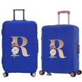 thumbnail image 1 of Luggage Cover Travel Suitcase Protective Cover for Trunk Case 18 '' -28 '' Foldable Elastic Suitcase Cover Gold Pattern 8gold R S, 1 of 6