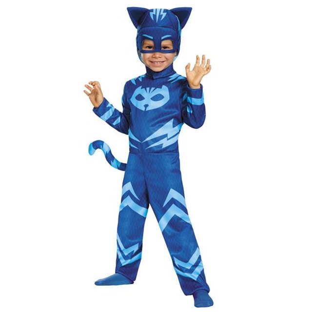 Catboy Classic Toddler Costume, Size 3 - 4 Tall