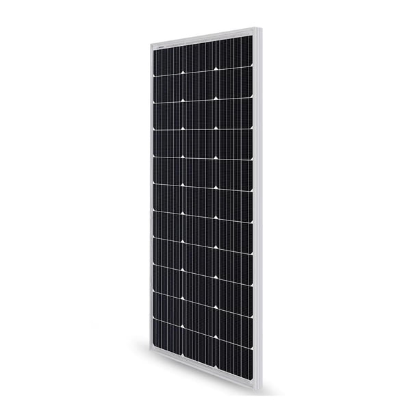 RENOGY RNG-100D-SS ソーラーパネル 1枚ばら売り Renogy RNG-100D-SS 100 watt 12V Monocrystalline Solar Panel