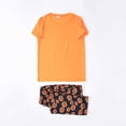 thumbnail image 5 of TIMIFIS Pyjamas d'Halloween Assortis pour la Famille Ensembles Assortis 2 Pcs Pyjamas d'Halloween Pyjama à Manches Longues Combinaison de Nuit Toile d'Araignée Fantômes Citrouille Squelette Haut et Pantalon Tenue Vêtements de Maison Ensemble de Pyjamas des Fêtes -, 5 of 5