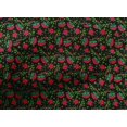 thumbnail image 4 of oneOone Cotton Poplin Fabric Leaves & Floral Block Decor Fabric Printed BTY 42 Inch Wide, 4 of 4