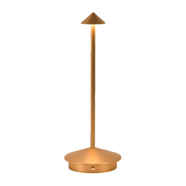 Meitianfacai Cordless Table Lamp Rechargeable, Battery Operated LED Table Light, Portable Waterproof Dimmable Table Lamp for Patio Restaurant Outdoor